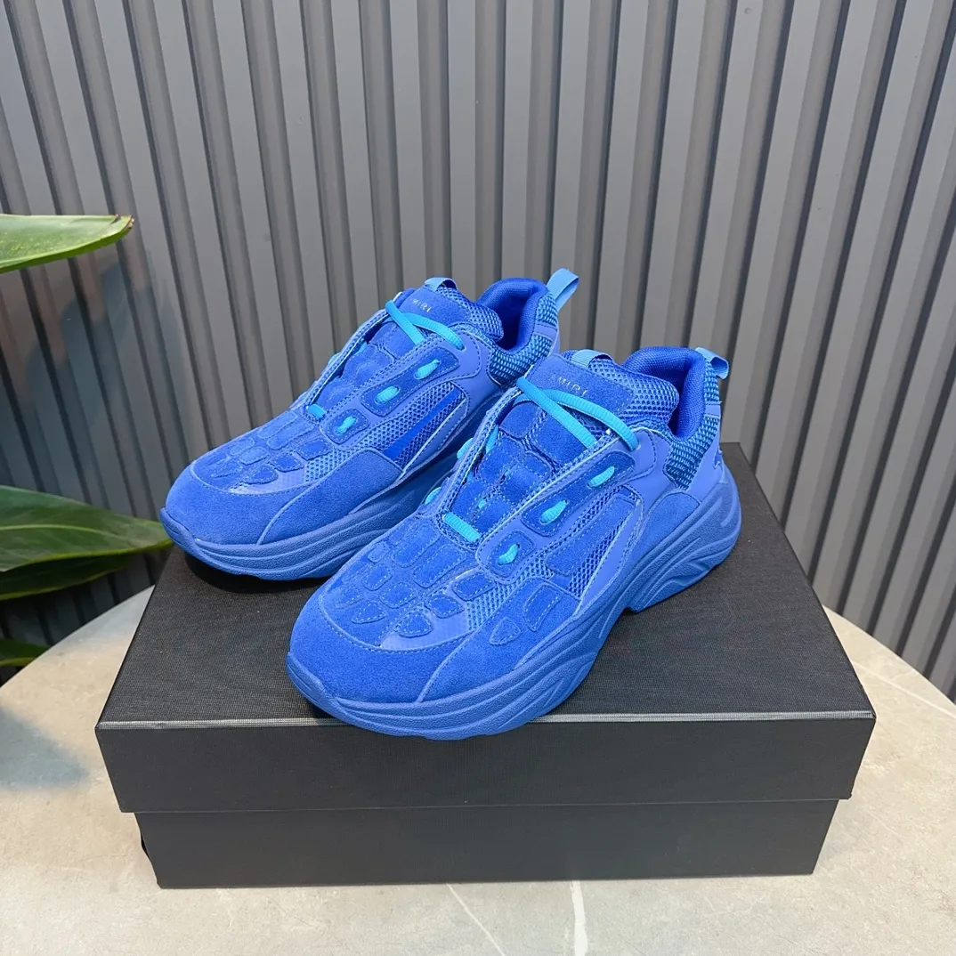 Men's shoes 💰740💰 AMIRI AMIRI fashion brand hot sale 🔥 Available all year round ✅ Official website synchronization Imported fabrics 1⃣️ vs 1⃣️ replica, original factory special original sole, 38-45 (38.45. Non-refundable)